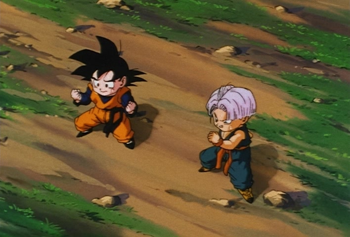 Dragon Ball Z Ep 263: Boo is Overwhelmed!! Gohan's Miracle Power @ 04:45