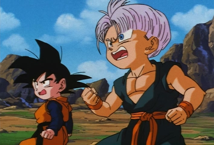Dragon Ball Z Ep 263: Boo is Overwhelmed!! Gohan's Miracle Power @ 04:49