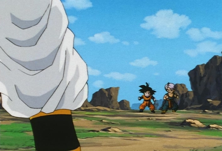 Dragon Ball Z Ep 263: Boo is Overwhelmed!! Gohan's Miracle Power @ 04:54