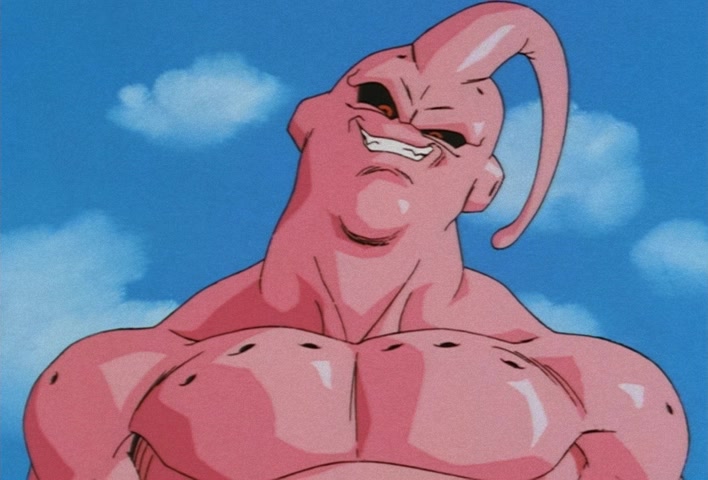 Dragon Ball Z Ep 263: Boo is Overwhelmed!! Gohan's Miracle Power @ 05:03