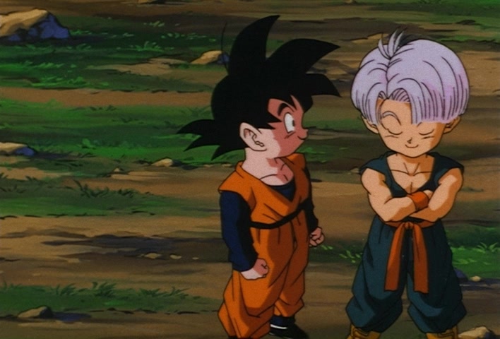 Dragon Ball Z Ep 263: Boo is Overwhelmed!! Gohan's Miracle Power @ 05:38