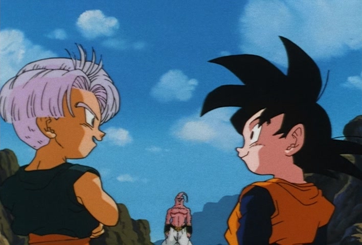 Dragon Ball Z Ep 263: Boo is Overwhelmed!! Gohan's Miracle Power @ 05:43