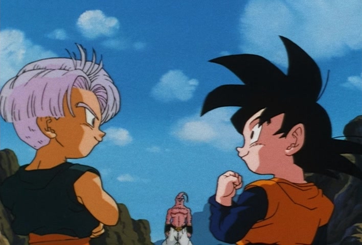 Dragon Ball Z Ep 263: Boo is Overwhelmed!! Gohan's Miracle Power @ 05:52