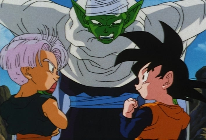 Dragon Ball Z Ep 263: Boo is Overwhelmed!! Gohan's Miracle Power @ 05:56