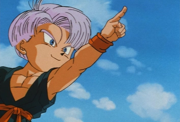 Dragon Ball Z Ep 263: Boo is Overwhelmed!! Gohan's Miracle Power @ 06:01