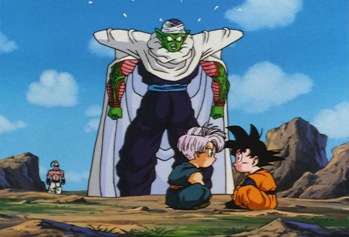 Dragon Ball Z Ep 263: Boo is Overwhelmed!! Gohan's Miracle Power @ 06:28