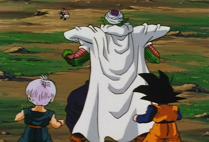 Dragon Ball Z Ep 263: Boo is Overwhelmed!! Gohan's Miracle Power @ 06:46
