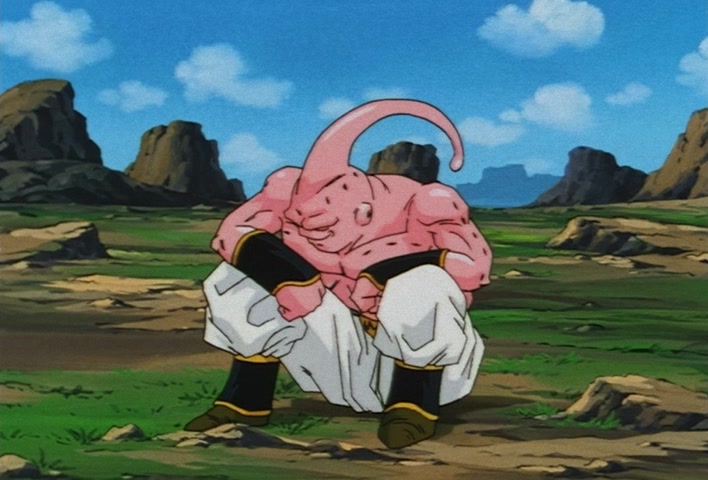 Dragon Ball Z Ep 263: Boo is Overwhelmed!! Gohan's Miracle Power @ 06:59