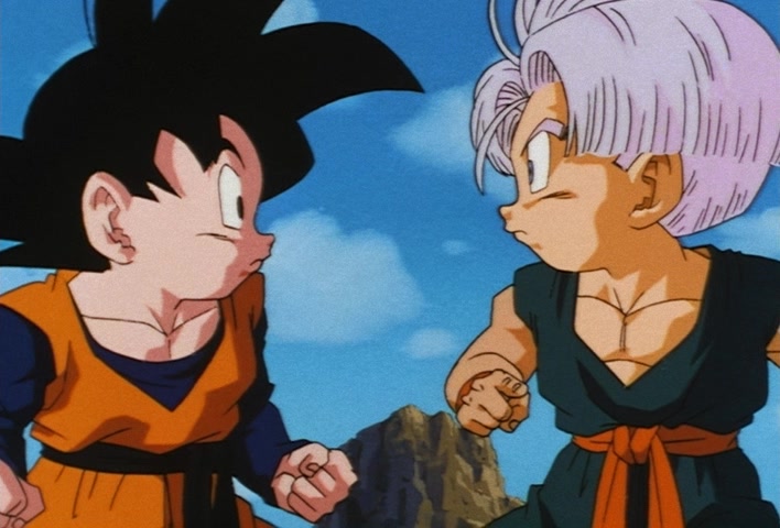 Dragon Ball Z Ep 263: Boo is Overwhelmed!! Gohan's Miracle Power @ 07:13