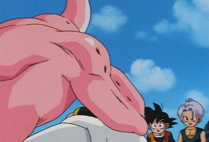 Dragon Ball Z Ep 263: Boo is Overwhelmed!! Gohan's Miracle Power @ 07:35