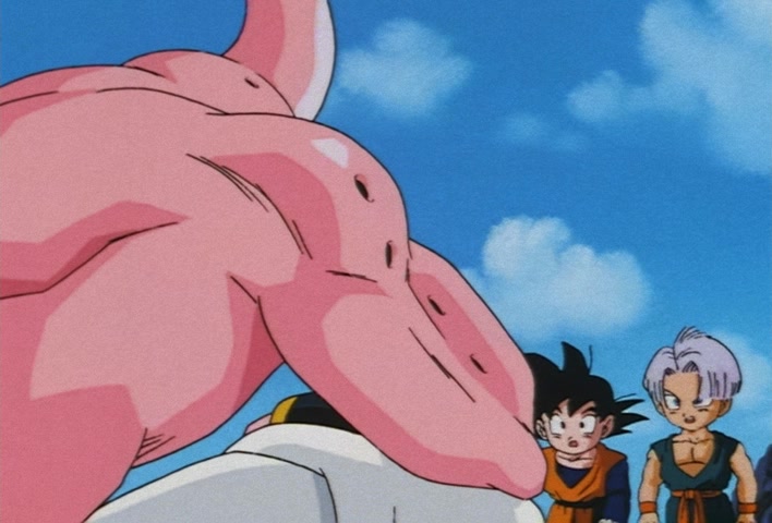Dragon Ball Z Ep 263: Boo is Overwhelmed!! Gohan's Miracle Power @ 07:39