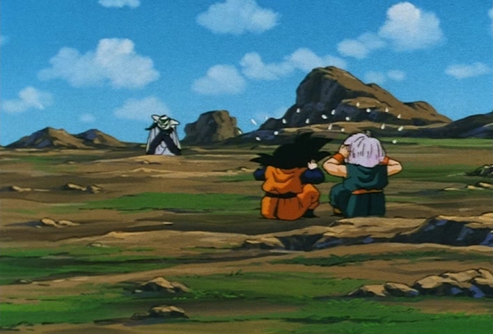 Dragon Ball Z Ep 263: Boo is Overwhelmed!! Gohan's Miracle Power @ 08:11