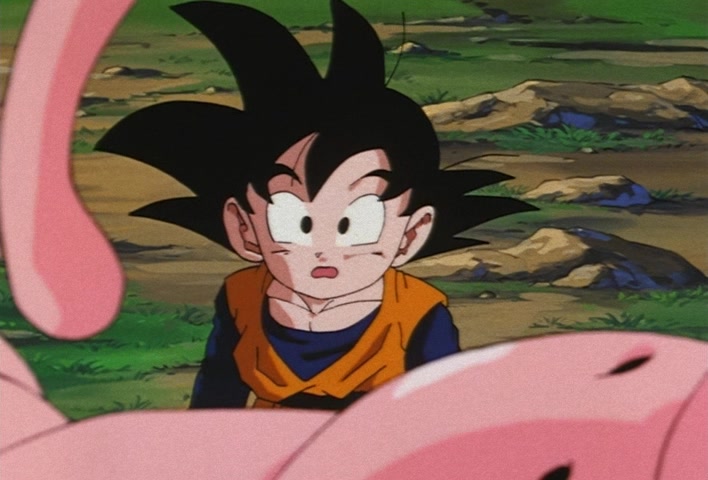 Dragon Ball Z Ep 263: Boo is Overwhelmed!! Gohan's Miracle Power @ 08:33