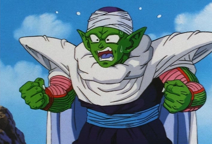 Dragon Ball Z Ep 263: Boo is Overwhelmed!! Gohan's Miracle Power @ 09:00