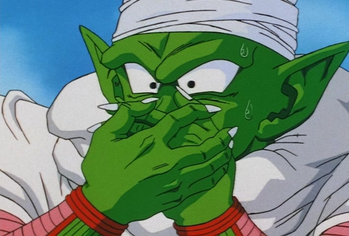 Dragon Ball Z Ep 263: Boo is Overwhelmed!! Gohan's Miracle Power @ 09:05