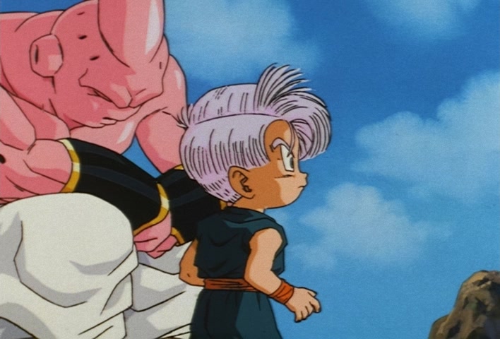 Dragon Ball Z Ep 263: Boo is Overwhelmed!! Gohan's Miracle Power @ 09:14