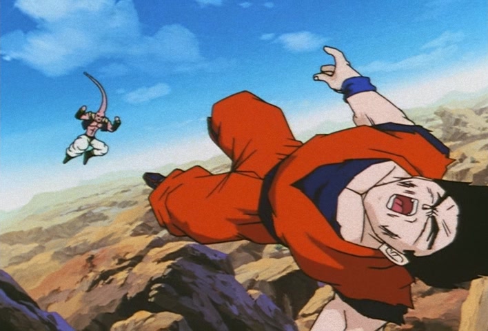 Dragon Ball Z Ep 266: For the Sake of the Entire Universe… Return to Life, Son Goku @ 04:59