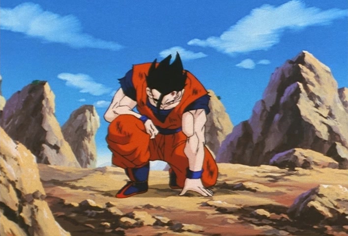 Dragon Ball Z Ep 266: For the Sake of the Entire Universe… Return to Life, Son Goku @ 06:33