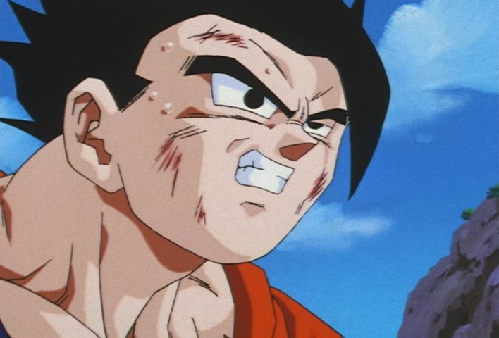 Dragon Ball Z Ep 266: For the Sake of the Entire Universe… Return to Life, Son Goku @ 06:47