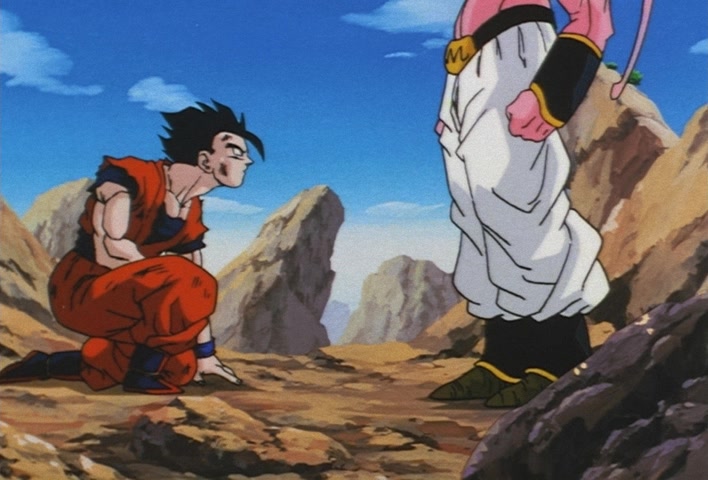 Dragon Ball Z Ep 266: For the Sake of the Entire Universe… Return to Life, Son Goku @ 06:51