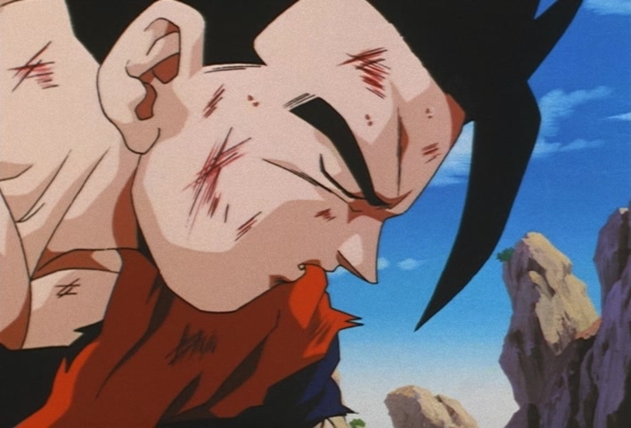Dragon Ball Z Ep 266: For the Sake of the Entire Universe… Return to Life, Son Goku @ 07:05