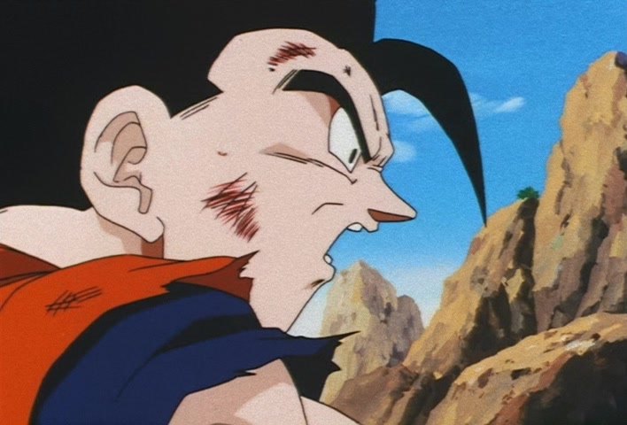 Dragon Ball Z Ep 266: For the Sake of the Entire Universe… Return to Life, Son Goku @ 07:18