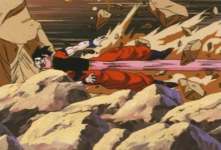Dragon Ball Z Ep 266: For the Sake of the Entire Universe… Return to Life, Son Goku @ 07:23