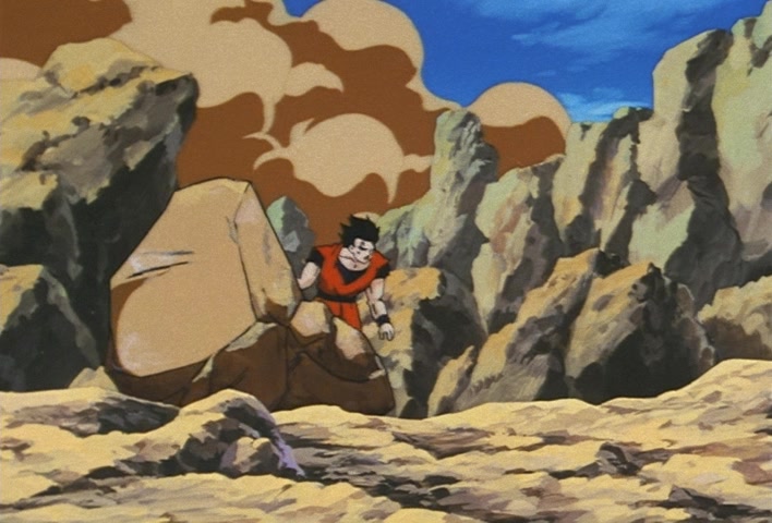 Dragon Ball Z Ep 266: For the Sake of the Entire Universe… Return to Life, Son Goku @ 07:54