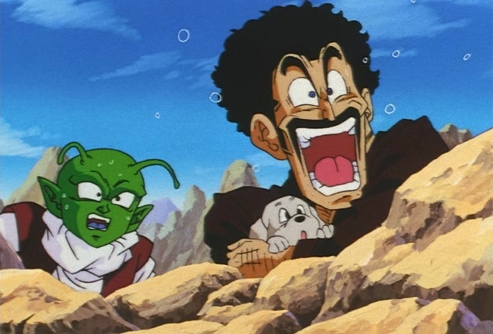 Dragon Ball Z Ep 266: For the Sake of the Entire Universe… Return to Life, Son Goku @ 08:17
