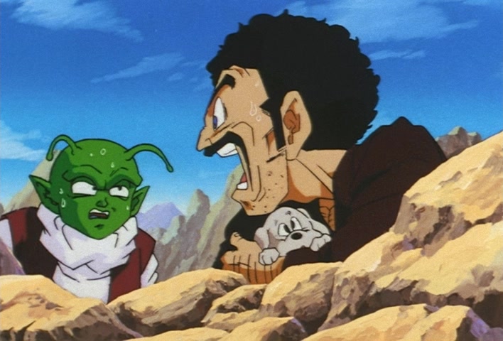 Dragon Ball Z Ep 266: For the Sake of the Entire Universe… Return to Life, Son Goku @ 08:21