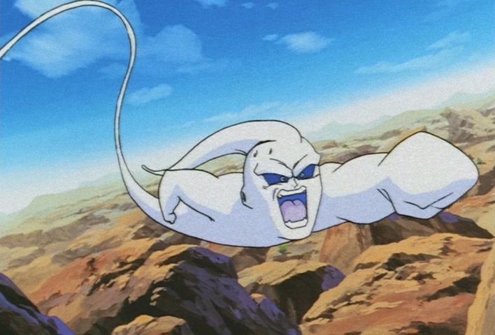 Dragon Ball Z Ep 266: For the Sake of the Entire Universe… Return to Life, Son Goku @ 08:35