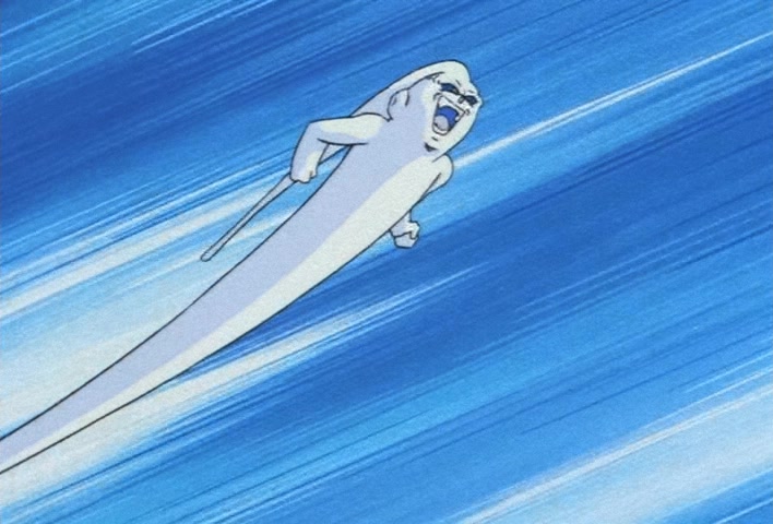 Dragon Ball Z Ep 266: For the Sake of the Entire Universe… Return to Life, Son Goku @ 08:39