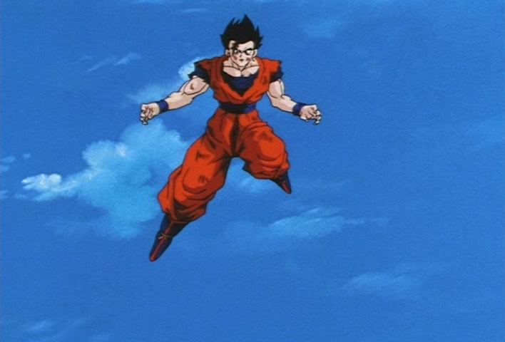 Dragon Ball Z Ep 266: For the Sake of the Entire Universe… Return to Life, Son Goku @ 08:44