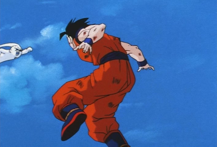 Dragon Ball Z Ep 266: For the Sake of the Entire Universe… Return to Life, Son Goku @ 08:48