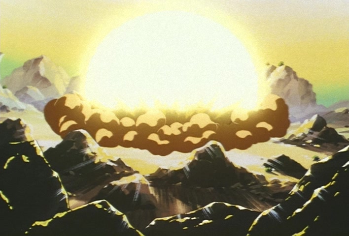 Dragon Ball Z Ep 266: For the Sake of the Entire Universe… Return to Life, Son Goku @ 09:02
