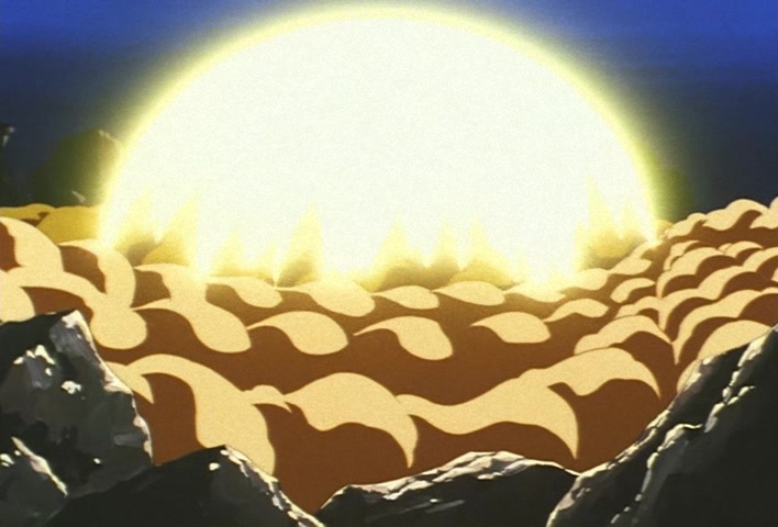 Dragon Ball Z Ep 266: For the Sake of the Entire Universe… Return to Life, Son Goku @ 09:11