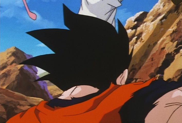 Dragon Ball Z Ep 267: A One Time Only Miracle… Will the Super Combination With Gohan Come About? @ 01:59