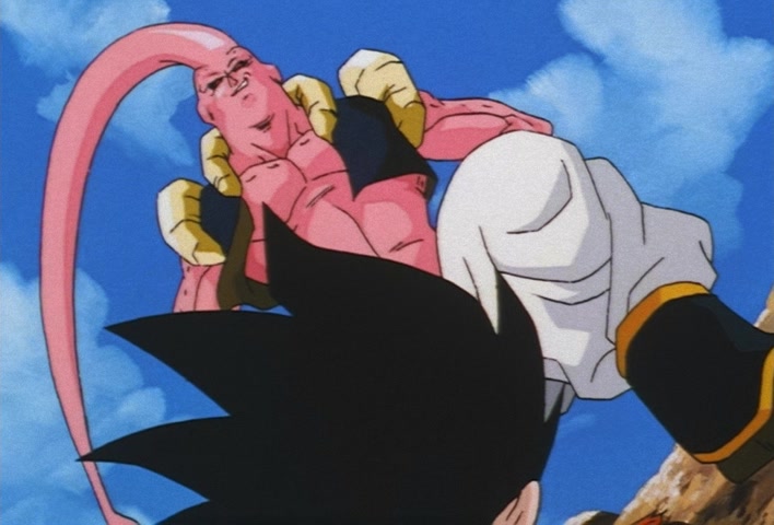 Dragon Ball Z Ep 267: A One Time Only Miracle… Will the Super Combination With Gohan Come About? @ 02:03