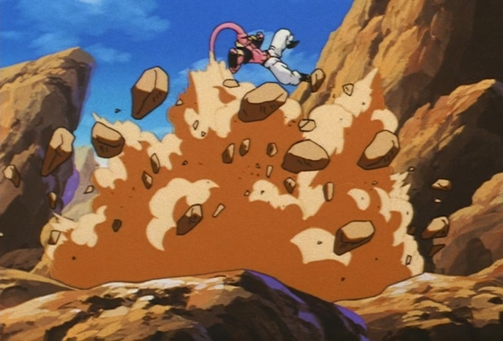 Dragon Ball Z Ep 267: A One Time Only Miracle… Will the Super Combination With Gohan Come About? @ 02:08