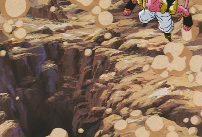 Dragon Ball Z Ep 267: A One Time Only Miracle… Will the Super Combination With Gohan Come About? @ 02:30