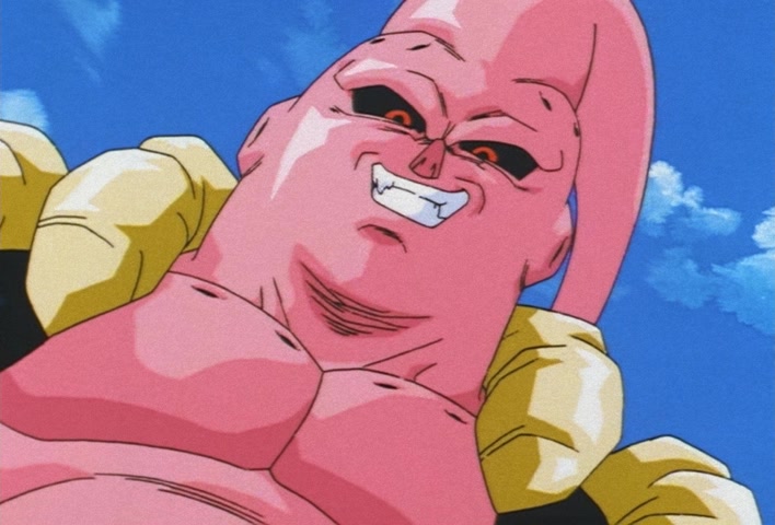 Dragon Ball Z Ep 267: A One Time Only Miracle… Will the Super Combination With Gohan Come About? @ 02:35