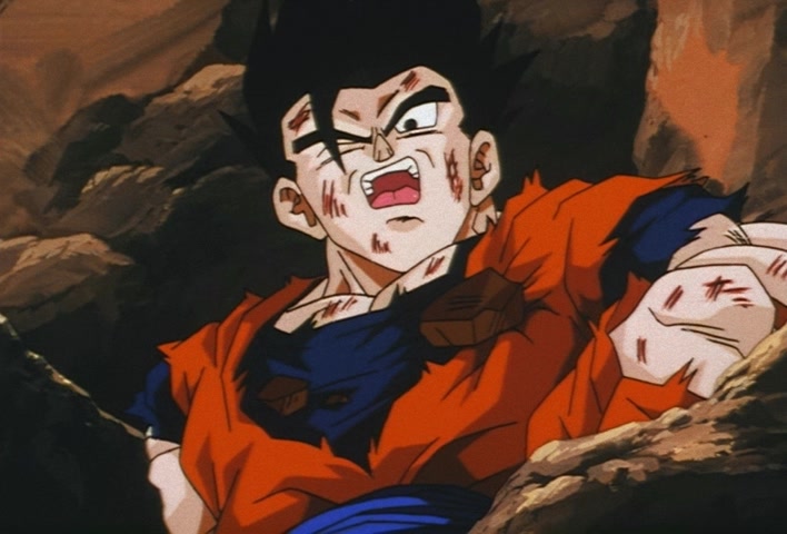 Dragon Ball Z Ep 267: A One Time Only Miracle… Will the Super Combination With Gohan Come About? @ 02:44