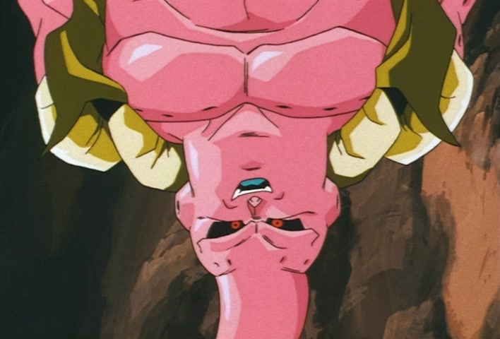 Dragon Ball Z Ep 267: A One Time Only Miracle… Will the Super Combination With Gohan Come About? @ 02:48