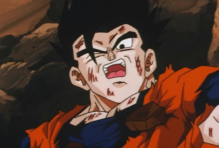 Dragon Ball Z Ep 267: A One Time Only Miracle… Will the Super Combination With Gohan Come About? @ 02:53