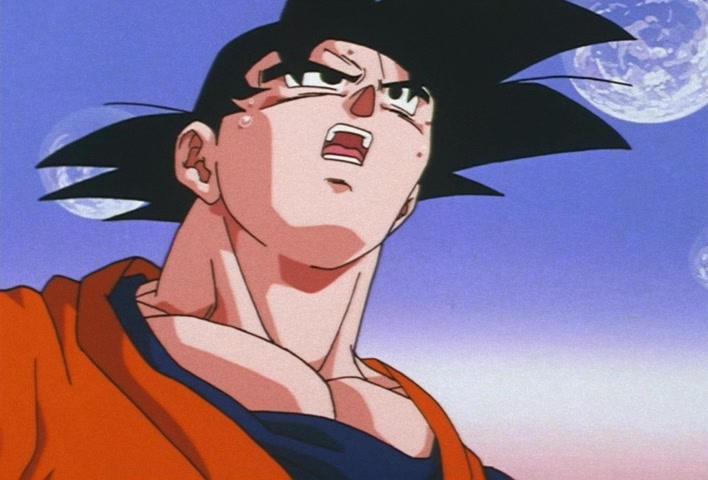 Dragon Ball Z Ep 267: A One Time Only Miracle… Will the Super Combination With Gohan Come About? @ 02:57