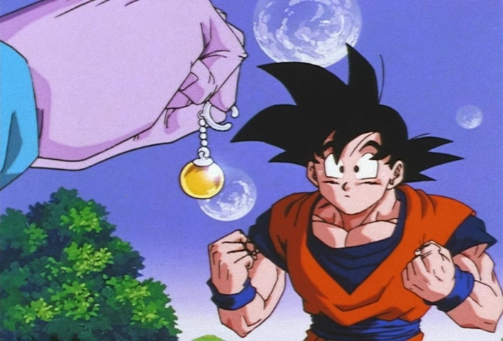 Dragon Ball Z Ep 267: A One Time Only Miracle… Will the Super Combination With Gohan Come About? @ 03:02