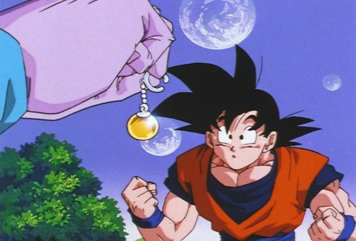 Dragon Ball Z Ep 267: A One Time Only Miracle… Will the Super Combination With Gohan Come About? @ 03:06