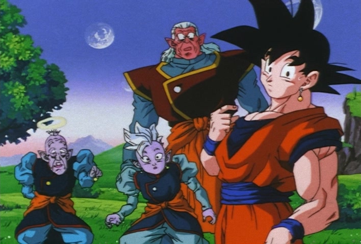 Dragon Ball Z Ep 267: A One Time Only Miracle… Will the Super Combination With Gohan Come About? @ 03:11