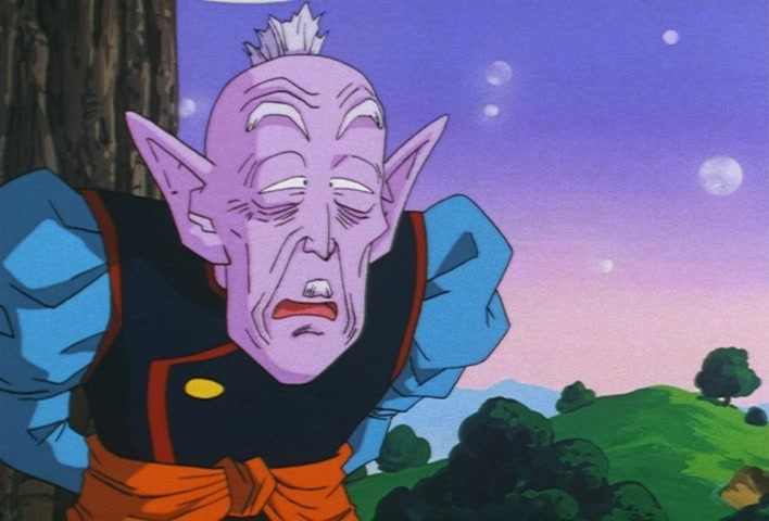 Dragon Ball Z Ep 267: A One Time Only Miracle… Will the Super Combination With Gohan Come About? @ 03:47