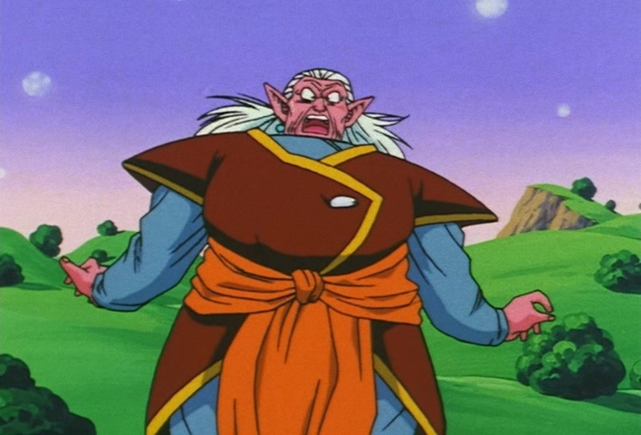Dragon Ball Z Ep 267: A One Time Only Miracle… Will the Super Combination With Gohan Come About? @ 04:23